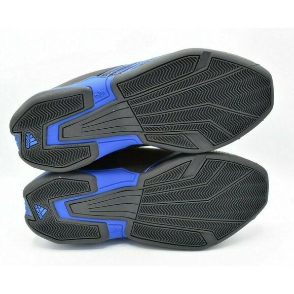 NWB Adidas Men Size 8 TMAC 2 Restomod Royal Blue Black Basketball Sneaker FX4992 main image 10
